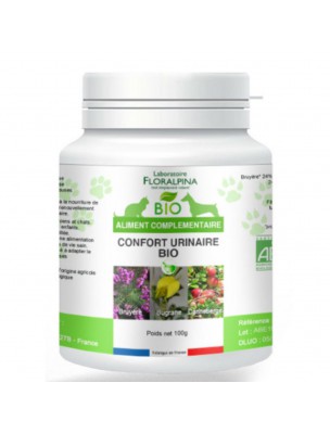 Image de Organic Urinary Comfort - Dogs and Cats 100g - Floralpina depuis Balance and renal support for your pet