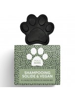 Image de Shampooing Poil Noir à l'huile de Pépins de raisin Bio - Solide et Vegan 60 ml - Naiomy depuis Produits naturels pour animaux – Phytothérapie et herboristerie (7)