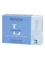 Image de Savon Provence Lavande Bio - Lavande 100G - Herbiolys depuis Savons naturels et bio pour prendre soin de votre peau - Phyto&Herb (2)