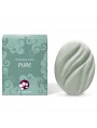 Image de Solid Shampoo for Normal Hair - Pure 65 g - Pachamamaï via Buy Alpine Pine and Salty Sea Salt Shower Gel - Body Care 200 ml