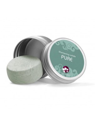 Image de Solid Shampoo for Normal Hair - Pure Travel Size 25 g - Pachamamaï depuis Solid shampoos to protect hair and the planet