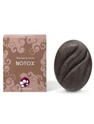 Image de Shampooing solide pour cheveux Gras - Notox 65 g - Pachamamaï via Acheter Pierre d'Alun Bio - Déodorant naturel 150g - Allo