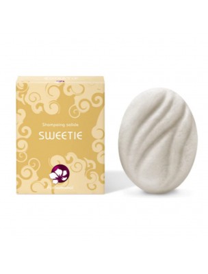 Image de Solid Shampoo for Long or Colored Hair - Sweetie 65 g - Pachamamaï depuis Solid shampoos to protect hair and the planet
