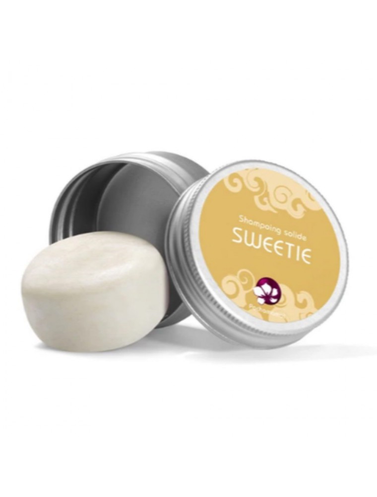 Shampooing solide pour cheveux Longs ou Colorés - Sweetie Format voyage 25 g - Pachamamaï Shampooing solide pour cheveux Longs ou Colorés - Sweetie Format voyage 25 g - Pachamamaï