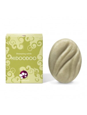 Image de Ultra Gentle Solid Shampoo - Kidoodoo 65 g - Wild Ferns Pachamamaï depuis Solid shampoos to protect hair and the planet