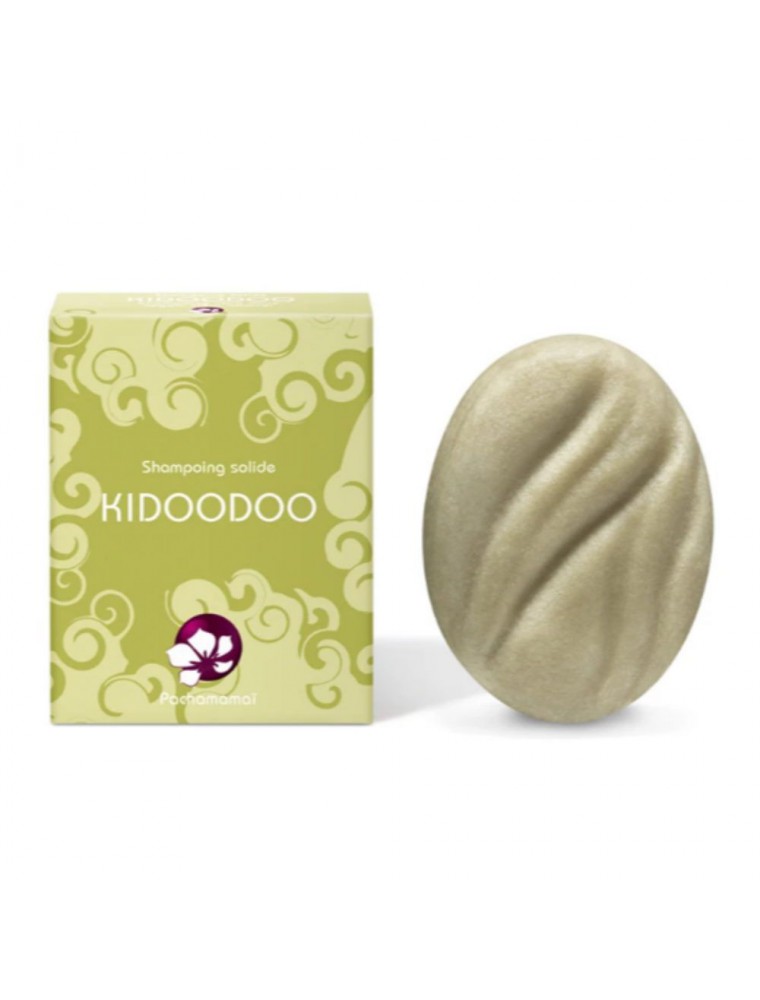 Shampooing solide Ultra Doux - Kidoodoo 65 g - Pachamamaï Shampooing solide Ultra Doux - Kidoodoo 65 g - Pachamamaï