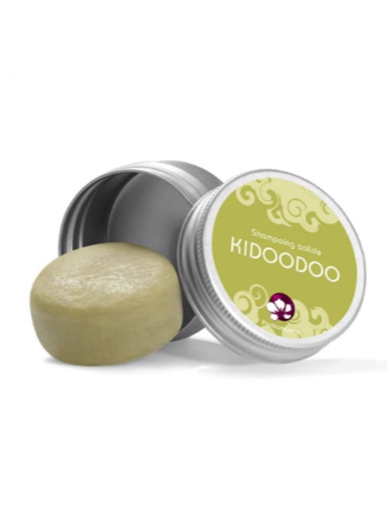 Shampooing solide Ultra Doux - Kidoodoo Format voyage 25 g - Pachamamaï Shampooing solide Ultra Doux - Kidoodoo Format voyage 25 g - Pachamamaï