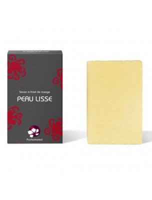 Image de Savon Peau lisse - Savon de rasage 100 g - Pachamamaï via Hydrolat de Géranium Bourbon Bio - 100ml - Propos Nature