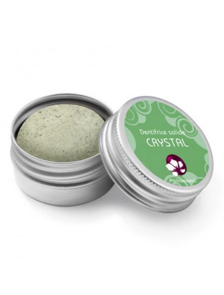 Dentifrice solide aux 2 menthes - Crystal 20 g - Pachamamaï Dentifrice solide aux 2 menthes - Crystal 20 g - Pachamamaï