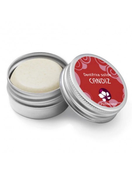 Image principale de Dentifrice solide à la Fraise - Candiz 12 g - Pachamamaï