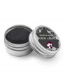 Image de Dentifrice solide au Charbon végétal - Black is Black 20 g - Pachamamaï via Acheter Savon Charbon Végétal Activé Bio - Argan, Coco et Olive 100g -