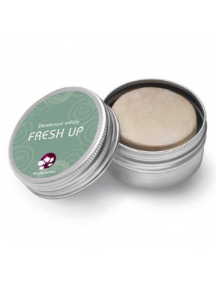 Image de Déodorant solide  - Fresh Up 25 g - Pachamamaï via Baume pour les Lèvres - Dr Hauschka