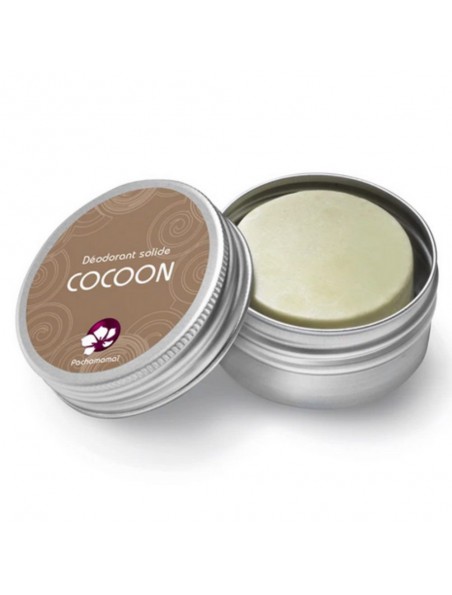 Image principale de Déodorant solide  - Cocoon 24 g - Pachamamaï