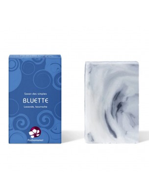 Image de Bluette - Savon à froid 100 g - Pachamamaï depuis Le savon sous toutes ses formes