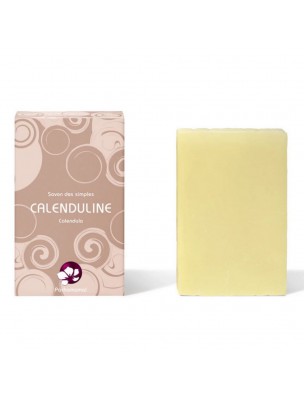 Image de Calendulin - Cold process soap 100 g - Pachamamaï depuis Soap in all its forms