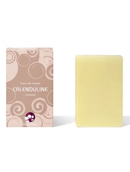 Calenduline - Savon à froid 100 g - Pachamamaï Calenduline - Savon à froid 100 g - Pachamamaï