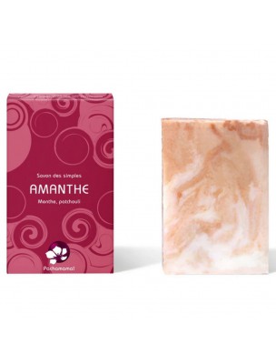 Image de Amanthe - Cold process soap 100 g - Pachamamaï depuis Hygiene and sustainability in 0 waste