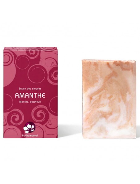 Amanthe - Savon à froid 100 g - Pachamamaï Amanthe - Savon à froid 100 g - Pachamamaï