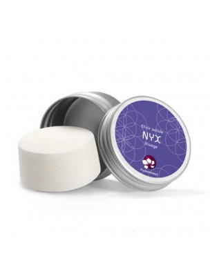 Image de Elixir solide - Nyx 20 ml - Pachamamaï via Shampoing solide Vegan Lamazuna pour cheveux gras - 70ml