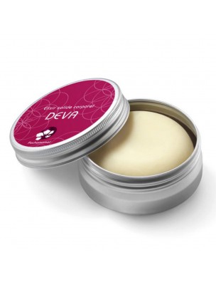 Image de Baume corporel solide - Deva 70 g - Pachamamaï via Achetez la Crème de Jour Légère à la Rose 30 ml - Dr Hauschka