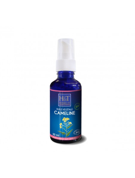 Image principale de Cameline Bio - Huile végétale de Calmelina Sativa 50 ml - Herbes et Traditions