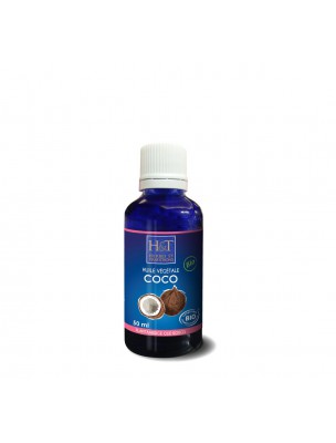 Image de Coco Bio - Huile végétale de Coco Nucifera 50 ml - Herbes et Traditions depuis De l'hydratation, à la coloration en passant par l'hygiène capillaire (2)