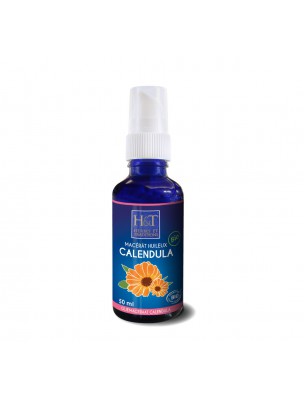 Image de Calendula Bio - Oily macerate of Calendula Officinalis 50 ml Herbes et Traditions depuis Antioxidants in all their forms