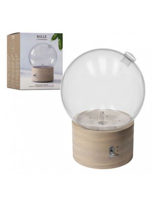 Image de Bubble Dry Diffuser of essential oils - Nebulization - Pranarôm depuis Stimulate the senses by offering a diffuser and its refills