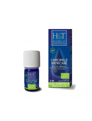 Image de Camomille Matricaire Bio - Huile essentielle Matricaria Chamomilla 2 ml - Herbes et Traditions depuis Résultats de recherche pour "Cypress of Prov"