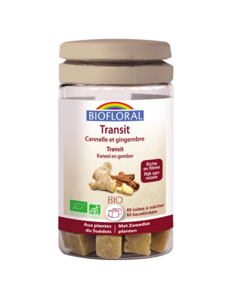 Transit - Cubes à mâcher 60 g - Biofloral Transit - Cubes à mâcher 60 g - Biofloral