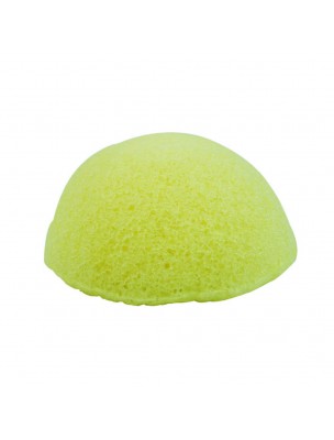 Image de Eponge Konjac au Citron - Nature et Partage depuis Découvrez notre sélection de produits de phytothérapie pour un maquillage naturel (3)