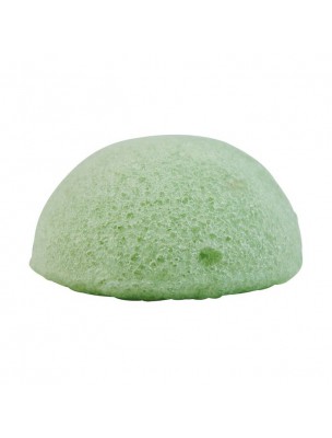Image de Eponge Konjac à l'Aloe vera - Nature et Partage depuis Achetez les produits Nature et Partage à l'herboristerie Louis