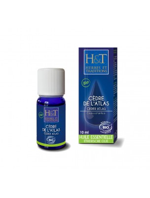 Image de Cèdre de Atlas Bio - Huile essentielle de Cedrus Atlantica 10 ml - Herbes et Traditions depuis louis-herboristerie