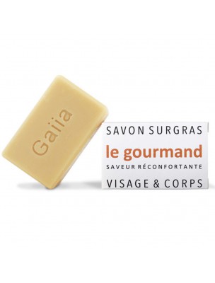 Image de Le gourmand - Succulent 100 g - Gaiia depuis Savons liquides et solides pour l'hygiène corporelle et ménagère