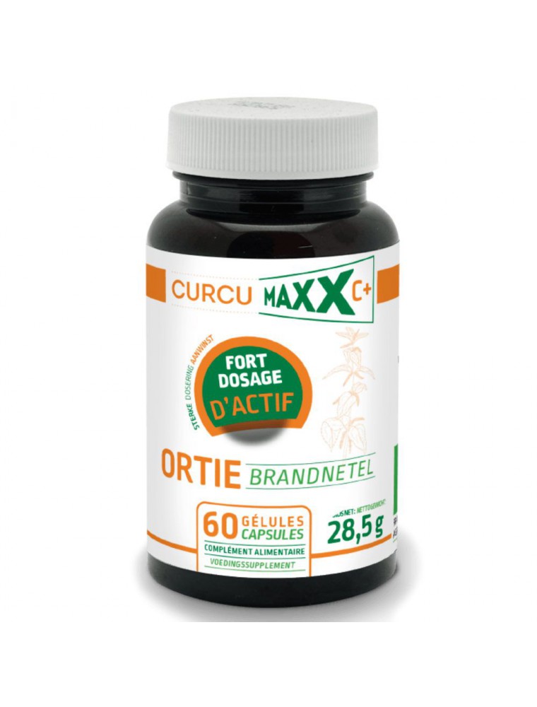 Ortie Bio - Articulations 60 gélules - Curcumaxx Ortie Bio - Articulations 60 gélules - Curcumaxx