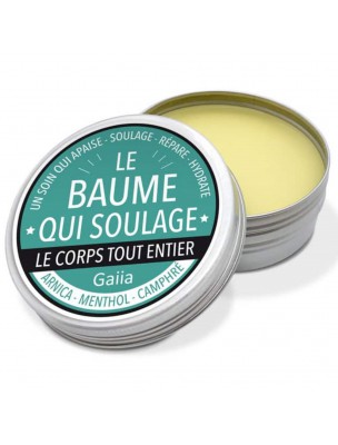 Image de Le Baume qui Soulage - Le Corps tout Entier 50 ml - Gaiia depuis Commandez les produits Gaiia à l'herboristerie Louis