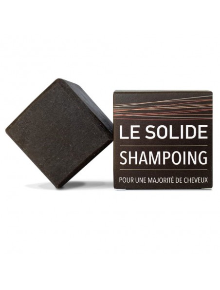 Le Solide - Shampooing Bio 120 g - Gaiia Le Solide - Shampooing Bio 120 g - Gaiia