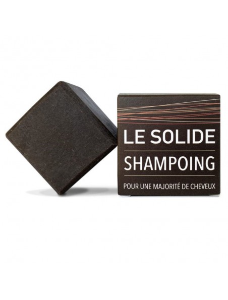Image principale de Le Solide - Shampooing Bio 120 g - Gaiia
