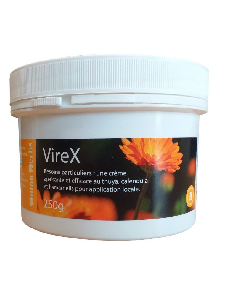 Image principale de la modale pour Virex - Sarcoïdes et Verrues - Chiens et Chevaux - 250 g - Hilton Herbs