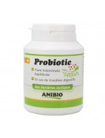 Image de Probiotic - Flore intestinale Chiens et Chats 120 gélules - AniBio depuis Flore intestinale animaux : phytothérapie et herboristerie