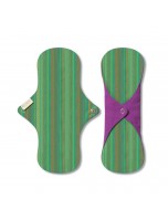 Image de Serviette hygiénique jour plus - Coton Bio lavable - Pachamamaï depuis Hygiène féminine zéro déchet - Protections et Cups 0 déchets