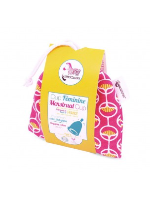 Image de Women's cup - Pink clutch bag Size 1 - Lamazuna depuis Feminine hygiene Protections and Cups 0 waste