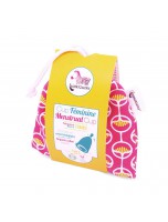 Image de Cup féminine - Pochette rose Taille 1 - Lamazuna depuis Hygiène féminine zéro déchet - Protections et Cups 0 déchets