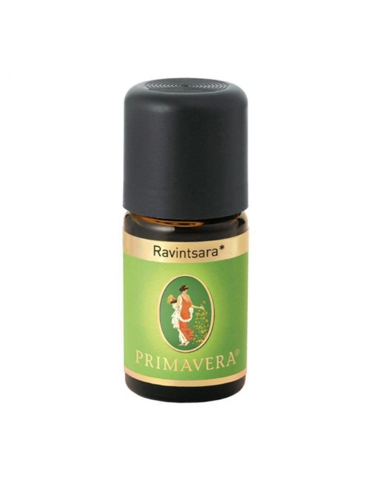 Ravintsara Bio - Huile essentielle de Cinnamomum camphora à cinéole 5 ml - Primavera Ravintsara Bio - Huile essentielle de Cinnamomum camphora à cinéole 5 ml - Primavera