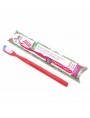 Image de Refillable toothbrush - Soft red - Lamazuna via Buy Organic Toothpaste - Solid and Economical 30 g -