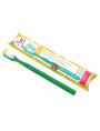 Image de Refillable Toothbrush - Soft Green - Lamazuna via Buy Toothbrush Refill 3 Heads - Extra