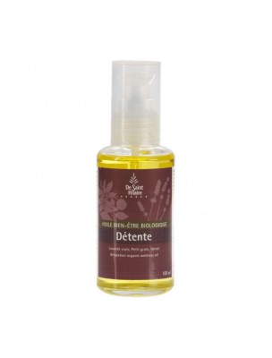 Image de Détente Bio - Wellness Oil 100 ml - De Saint-Hilaire depuis Toning and relaxing massage oils
