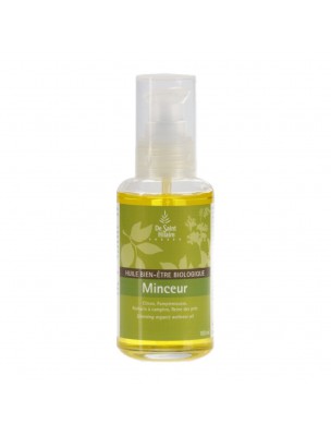 Image de Minceur Bio - Huile de Bien-être 100 ml - De Saint-Hilaire depuis Commandez les produits De Saint-Hilaire à l'herboristerie Louis