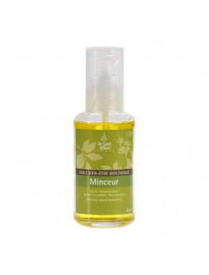 Image de Organic Slimming - Wellness Oil 100 ml - De Saint-Hilaire via Buy Lemongrass Organic - Essential oil pearls