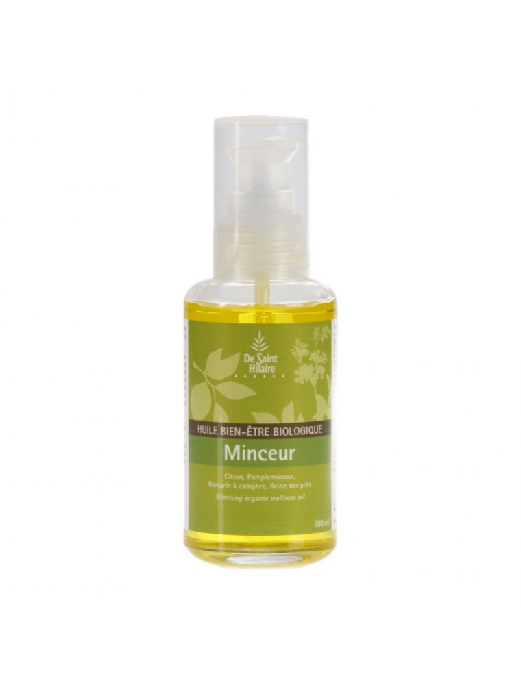 Minceur Bio - Huile de Bien-être 100 ml - De Saint-Hilaire Minceur Bio - Huile de Bien-être 100 ml - De Saint-Hilaire